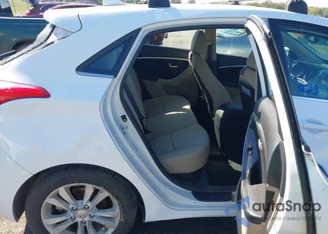 2013 Hyundai Elantra Gt из США, поврежденный, VIN KMHD35LE4DU108418